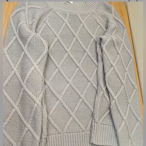NWT Loft cable knit sweater